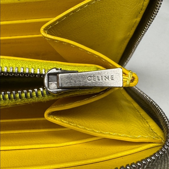 Celine Zip Around Wallet - Picture 11 of 11